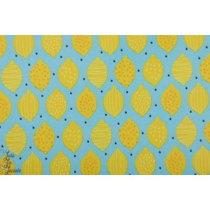 Canvas imperméabilisé citrons