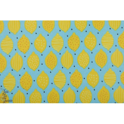 Canvas imperméabilisé citrons
