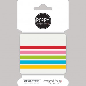 Cuff poppy 6365