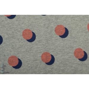 Sweat hamburger Liebe Dots Rose