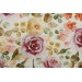 Jersey family Fabrics English Garden rose retro vntage 