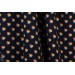 Viscose twill Hamburger Liebe Hot Cozy Cabin Marine graphique bulle 