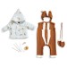 patron Katia B17 - Anorak + Tricot layette bébé