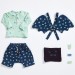 Patron Katia B20 - Bavette + ailes layette bébé 