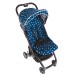 Patron Katia BA14 - Housse Maclaren poussette layette