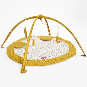 Patron Katia BA18 - Couverture d'activité tapis éveil layette couture bébé