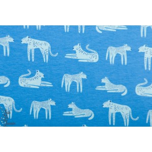 Jersey AGF Fierce felines - SELVA animaux félin léopard bleu