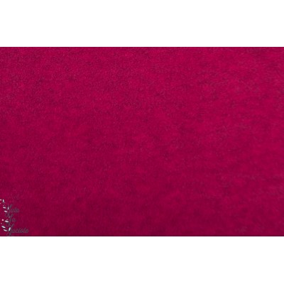 Super Polaire chinée fushia hilco épaisse douce chaude qualité rose