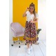Divine Pacha en Rayon AGF fleur retro vintage 