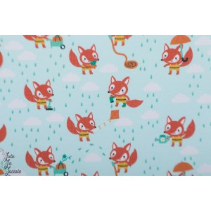 Summersweat Bio Fox rainday Lillestoff Bora
