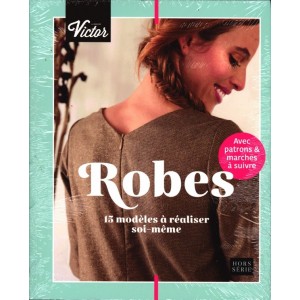 Livre Maison Victor ''robes 15 modeles Hors série en Français patron couture femme