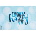 Panneau Summersweat bio cosy dots Lillestoff " Choose Happy" ado 