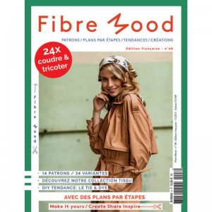 Magazine Fibre Mood 08 patron couture mode femme 