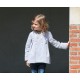 Patron couture enfant mixte fille garçon Veste MOIANO en Anglais printemps été Sttaightgrain