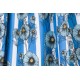 Summersweat bio Bloom Lillestoff fleur graphique bleu rayure femme enemenemeins
