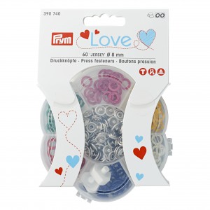 lot boutons pressions jersey Prym Love 390740 8mm