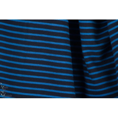 jersey rayé Hilco Marine/ Bleu