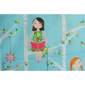 Popeline Michael Miller  Quiet Time 