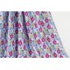 Jersey Bio Apfelliebst Light Blue Lillestoff pomme vintage rétro