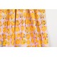 jERSEY Bio Tokio Lillestoff japon cerisier mode femme jaune 