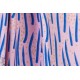 Jersey Bio Lillies Waves rose bleu graphique mode femme lillemo