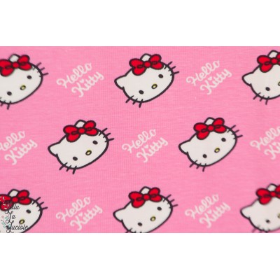 Jersey Licence Premium Hello Kitty rose fille chat