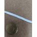 Elastique plat blanc 4mm au mètre