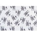 tissu coton mcb madame casse bonbon  Popeline RACCOONS rétro vintage mavada