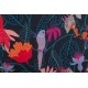 rayon Viscose GArdenia 1679 DASHWOOD jungle paradis oiseau péroquet ile mode femme 