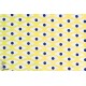 tissu coton mcb madame casse bonbon Popeline ZIEUX jaune rétro vintage, mode 