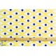 tissu coton mcb madame casse bonbon Popeline ZIEUX jaune rétro vintage, mode 