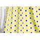 tissu coton mcb madame casse bonbon Popeline ZIEUX jaune rétro vintage, mode 