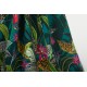 Viscose Tropical Turquoise Atelier Jupe mode femme tropique été 