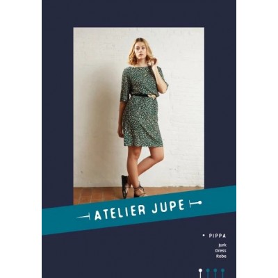 patron Pippa Dress ATELIER Jupe couture mode femme robe