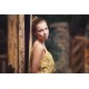 Vscose SYAS Summer Flowers fleur ete jaune rayon see you six soft cactus 
