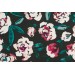 Rayon Fusion Foresta AGF art gallery fleur mode femme viscose rose vert