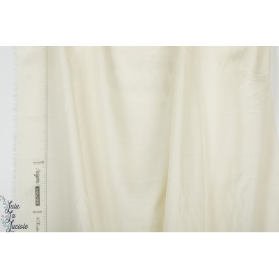 Rayon Uni Linen AGF blanc cassé viscose mode femme doublure