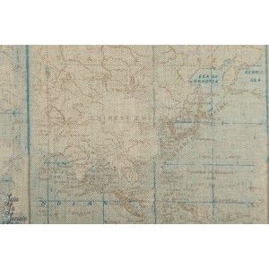 Linenlook Half Panama World Map