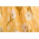 Jersey bio Golden Boho Lillestoff enemenemeins fleur jaune mode femme 
