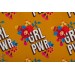 Sweat Bio ALB Girl Power Orange hamburger liebe retro vintage 