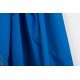 Popeline Unie Hilco Bleu roy