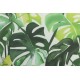 laminé Bio Philodendron Cloud9 mat feuille tropical vert imperméable vert pluie 