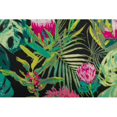 Viscose Tropicalia dark Collection Esoterra by Katarina Roccella For AGF