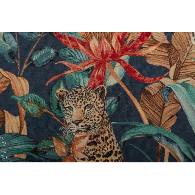 Canvas Gobelin Premium leopard animaux jungle toile