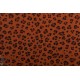 Viscose Twill Leo bronze Mind  leopard cuivre mind the maker