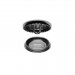 Bouton à Recouvrir 23mm laiton argent unité PRYM