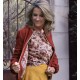 viscose vita blouse mode femme vintage automne bel etoile 