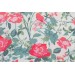Popeline AGF Rosematic trellis Bright - Picturesque