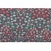 Popeline AGF Painted Field Cerise - Picturesque