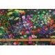Simple Bordure Michael Miller Bowers of Flowers Black
